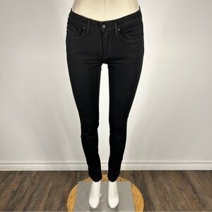 Juicy Couture Midnight Black Skinny Jeans Size 27